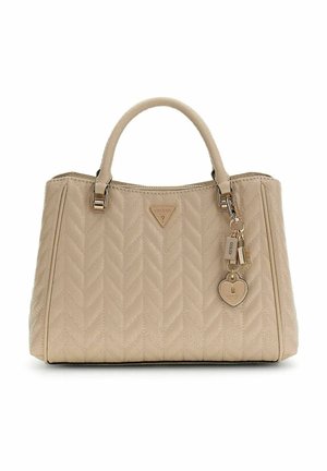 Guess, STACEY GIRLFRIEND SATCHEL - Sac à main - light beige