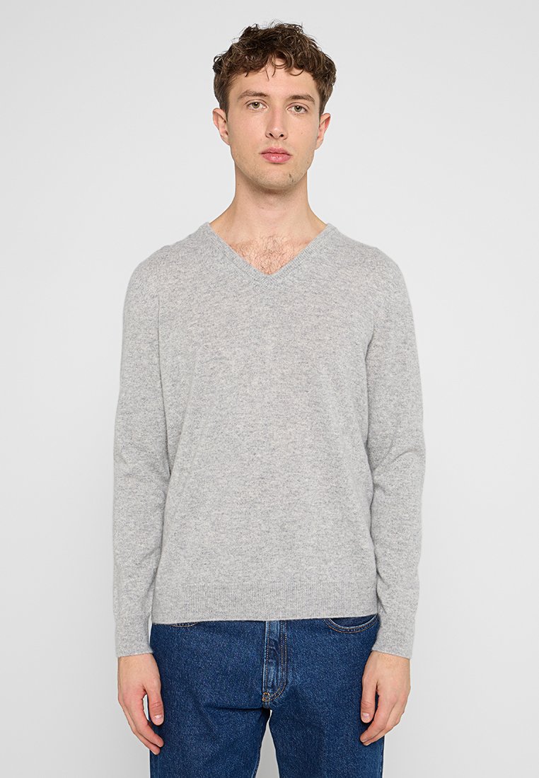 Cashmere Sweet Cashmere Trui grijs