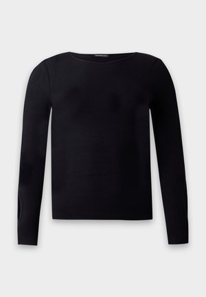 Even&Odd by Zalando, Блуза с дълги ръкави - black