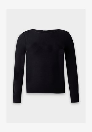 Even&Odd by Zalando, Блуза с дълги ръкави - black