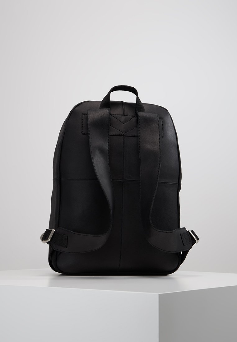 KIOMI LEATHER Ryggsäck black Zalando.se KIOMI LEATHER Ryggsäck black Zalando.se