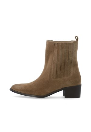 BIACAROL CHELSEA OILY - Classic ankle boots - sand