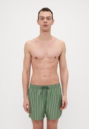 PRINT SWIM  - Swimming shorts - green