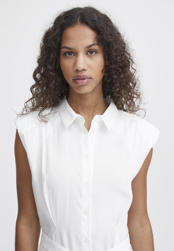 IHCINOMA - Shirt dress - cloud dancer3