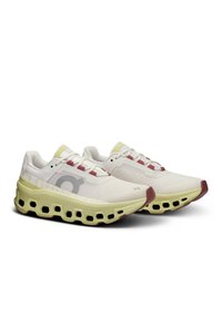 On CLOUDMONSTER - Scarpe da corsa su strada - frost acacia