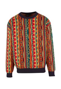 SIGNATURE CREW - Svetrík - multicolor