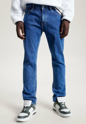 Džíny Straight Fit - blue denim