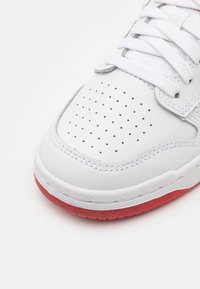 New Balance 480 UNISEX - Sneakers basse - white/red