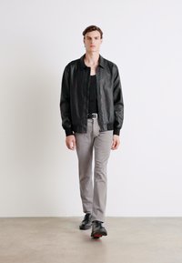 BOSS SLIM - Chino hlače - open grey