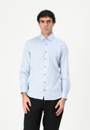 Camicia elegante - hellblau