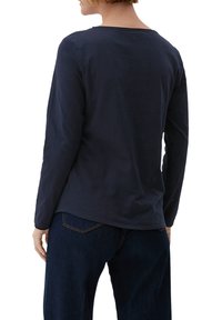 s.Oliver LANGARM - Langarmshirt - dark blue