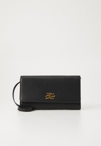 CROSSBODY WALLET - Torba čez telo - black/gold-coloured