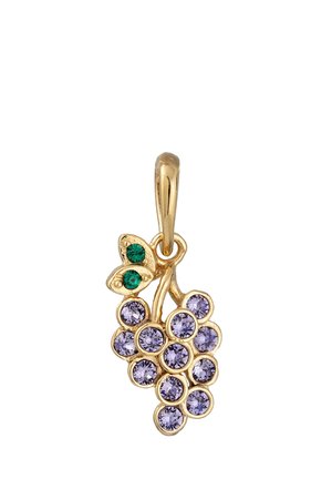 GRAPE CHARM - Vedhæng - gold-coloured