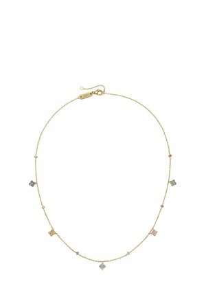 MIT BEHANG ZIRKONIA - Halskette - mehrfarbig