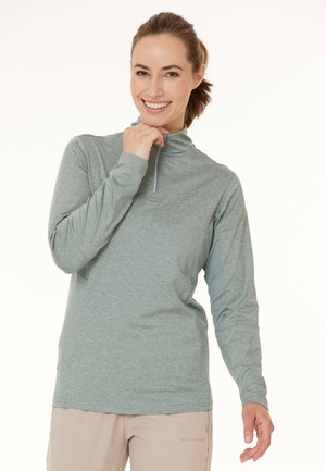 JOCEE MIDLAYER FUNKTIONS - Maglietta a manica lunga - dusty teal