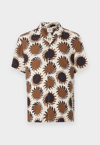 HANES - Hemd - open brown