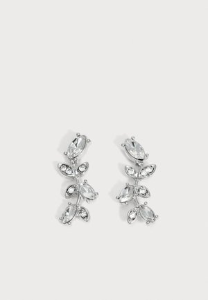 Marchesa, VINE LEAF CRAWLER - Oorbellen - silver-coloured