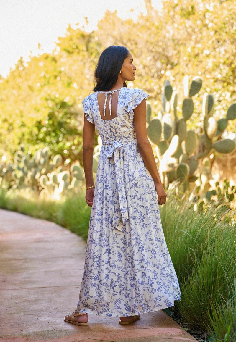 Maxi Dress Zalando Maternity Dress Seraphine MATERNITY MAXI DRESS Maxi Dress White Blue/blue Maxi Dress Zalando Maternity Dress Seraphine MATERNITY MAXI DRESS Maxi Dress White Blue/blue