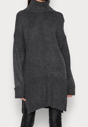 Strickpullover - dark grey