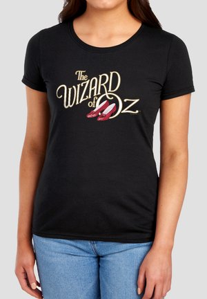 Cotton Soul, THE WIZARD OF OZ CLASSIC LOGO - Print T-shirt - black