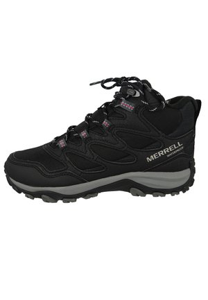 WEST RIM - Hiking shoes - black