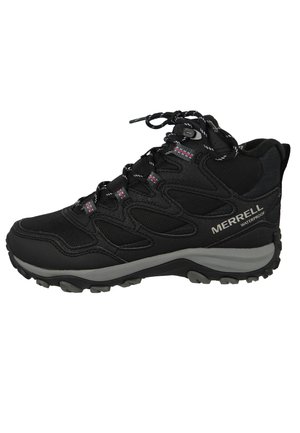 WEST RIM - Hikingschuh - black