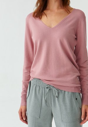 Pullover - pink