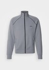 SKAZ  - Felpa con zip - dark beige
