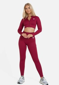 SQUATPROOF NO SURRENDER SEAMLESS - Pajkice - wine