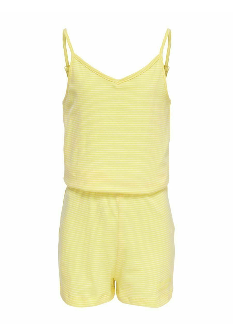 Kids ONLY Tuta jumpsuit - lemon meringue/giallo - Zalando.it