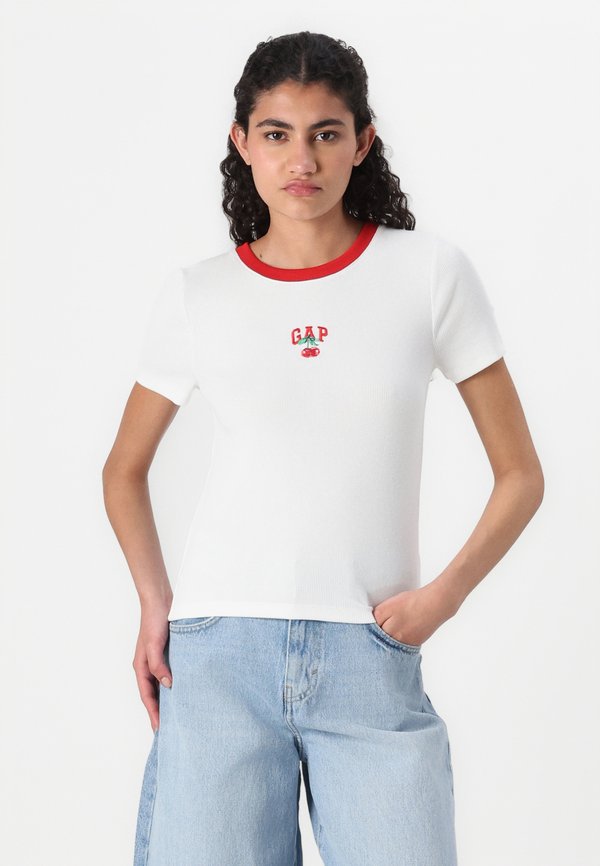 TEE - Print T-shirt - tomato sauce2
