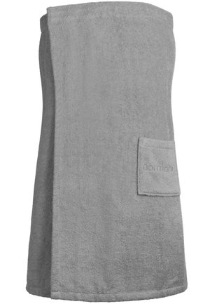 SAUNA KILT EXTRA  - Bademantel - grau