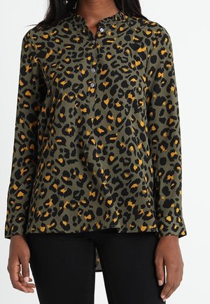 Blouse - khaki