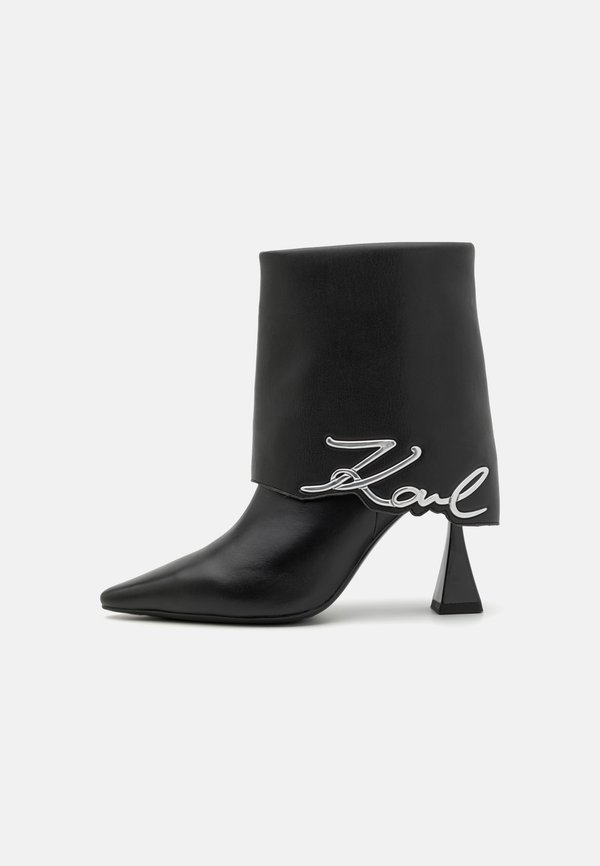 DEBUT II FOLD DOWN MIDI BOOT - Classic ankle boots