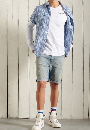 Superdry & Co, Langarmshirt - white denim