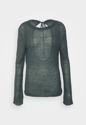 Jumper - turquoise
