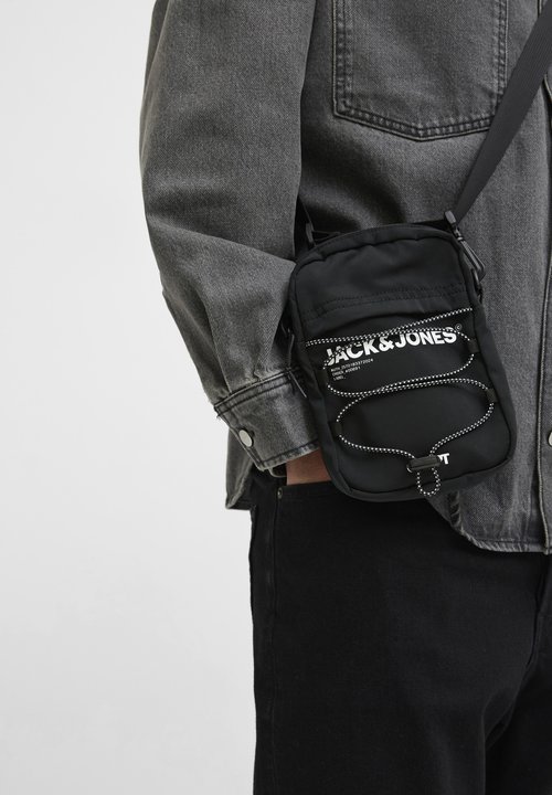 S.T. Dupont Defi Millenium Sac a bandouliere Noir/bleu Taille S