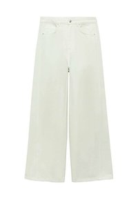 MILA - Jeans Relaxed Fit - light green