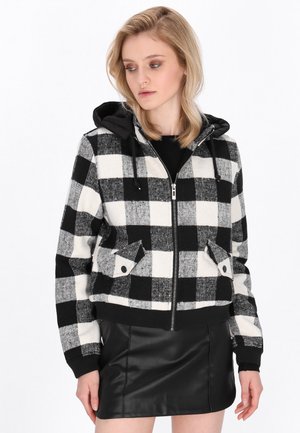 ROCKS  - Light jacket - offwhite black