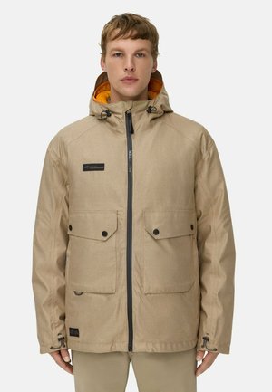 TEXXXACTIVE® MIT 2-IN-1-FUNKTION - Regnjakke / vandafvisende jakker - beige