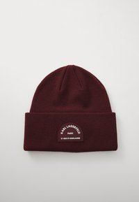 BEANIE UNISEX - Adīta cepure - windsor burgundy