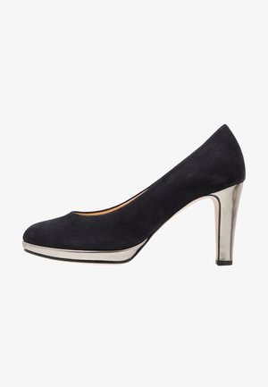 Gabor, Escarpins à talons hauts - blue