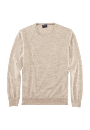 Strickpullover - beige