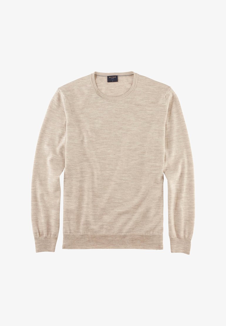 OLYMP Strickpullover - beige