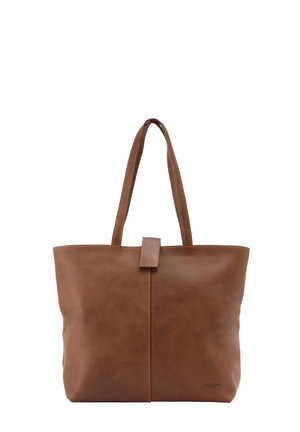 Shopper - brown