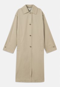 OVERSIZED - Gabardina - aluminum