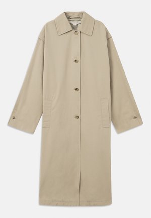 OVERSIZED - Trenchcoat - aluminum