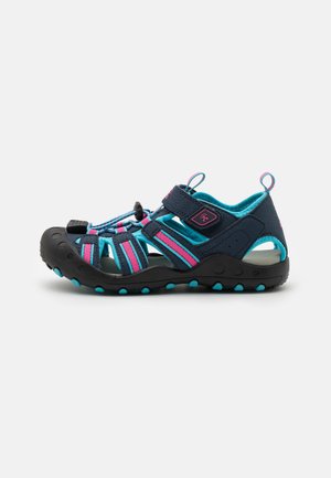 CRAB UNISEX - Vaellussandaalit - navy teal/marine bleu sarcelle