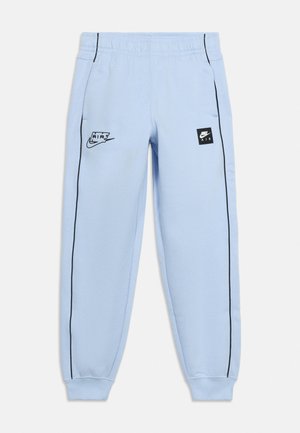 Nike Sportswear AIR UNISEX - Pantalones deportivos - hydrogen blue/black