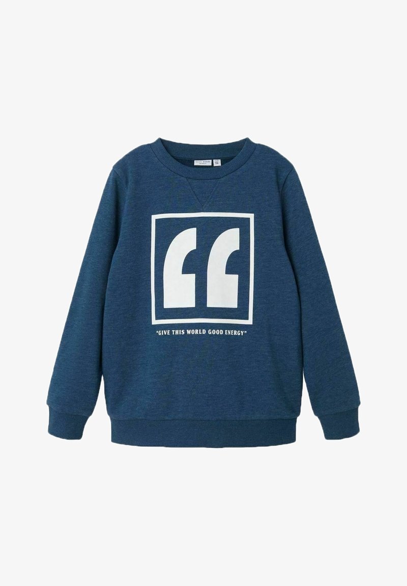 Name it PRINT - Mikina - titan